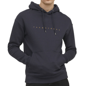 JACK&JONES MAJICA DUGIH RUKAVA JJESTAR JJ SWEAT HOOD NOOS