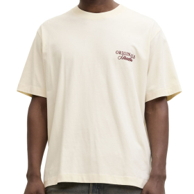 JACK&JONES MAJICA JORNORREBRO TYPO TEE SS CREW NECK NOOS