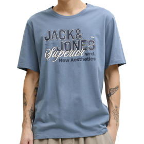 JACK&JONES MAJICA JJELOGO TEE SS O-NECK 2 COL SS26 SN