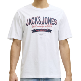 JACK&JONES MAJICA JJELOGO TEE SS O-NECK 2 COL SS26 SN