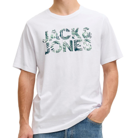 JACK&JONES MAJICA JJEJEFF LOGO TEE SS SN