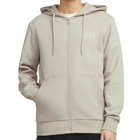 JACK&JONES JJECORP LOGO SWEAT ZIP HOOD NOOS