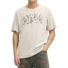 JACK&JONES MAJICA JJEJEFF LOGO TEE SS SN