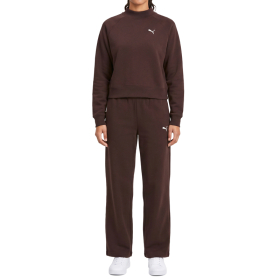 PUMA KOMPLET ANTRENAMENTURI PUMA LOUNGEWEAR STANDARD SWEAT SUITT FL CL