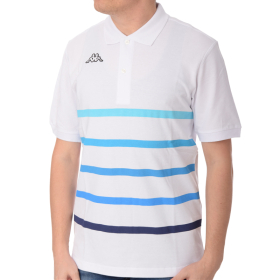 KAPPA TRICOU POLO TRICOU LOGO  FEYSTRIPE